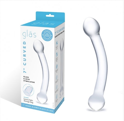 glas 7" Curved G Spot Stimulator