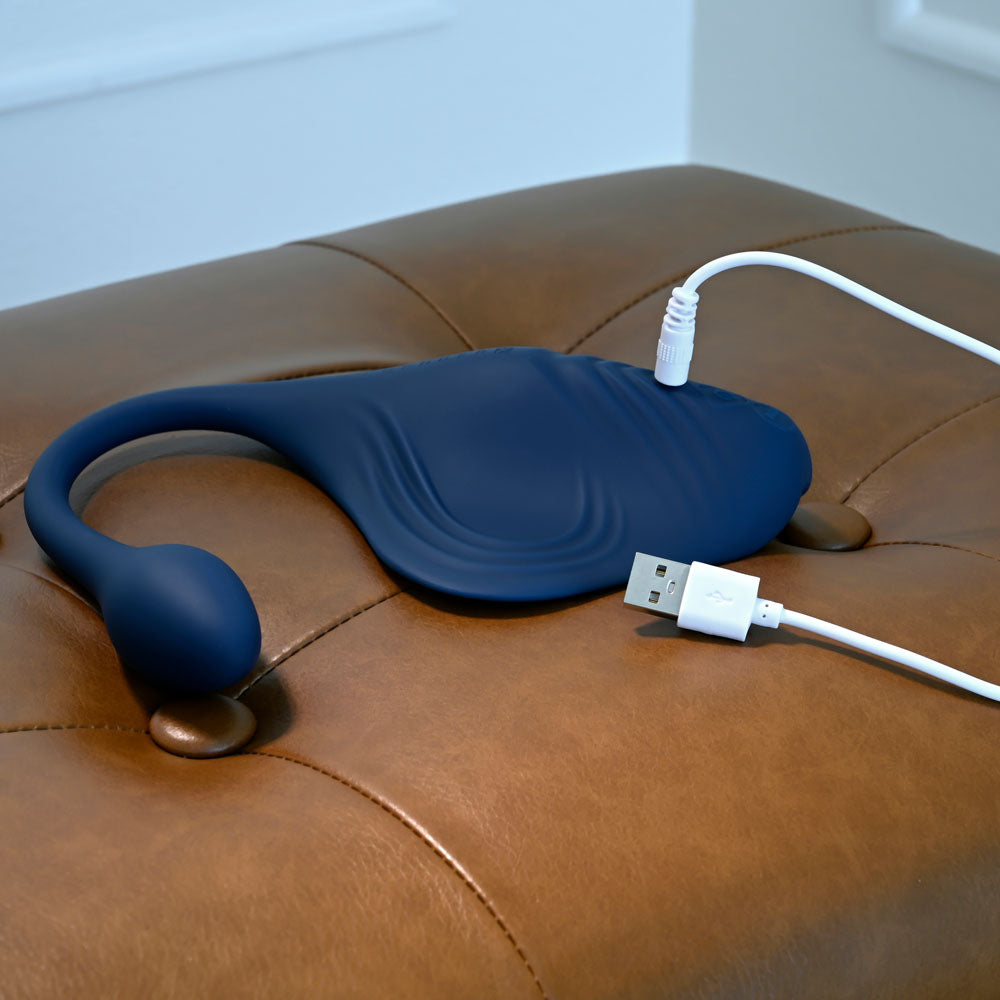 Gender X DAILY GRIND -  USB Rechargeable Grinding Pad with Anal Plug