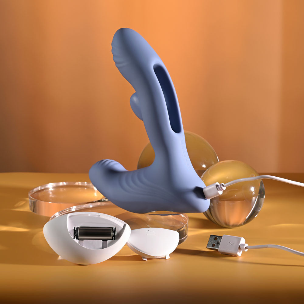 Gender X FLAPJACK -  USB Rechargeable Flapping Vibrator