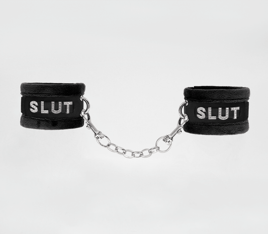 HAN016CBLK - Love in Leather