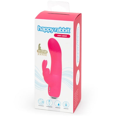 Happy Rabbit Mini USB Rechargeable Rabbit Vibrator by Lovehoney