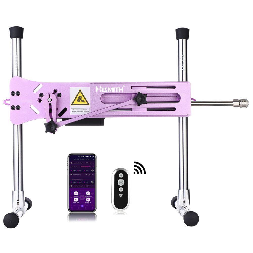 Hismith Premium 3.0 Sex Machine -  -  Mains Powered Sex Machine with App Control and Remote