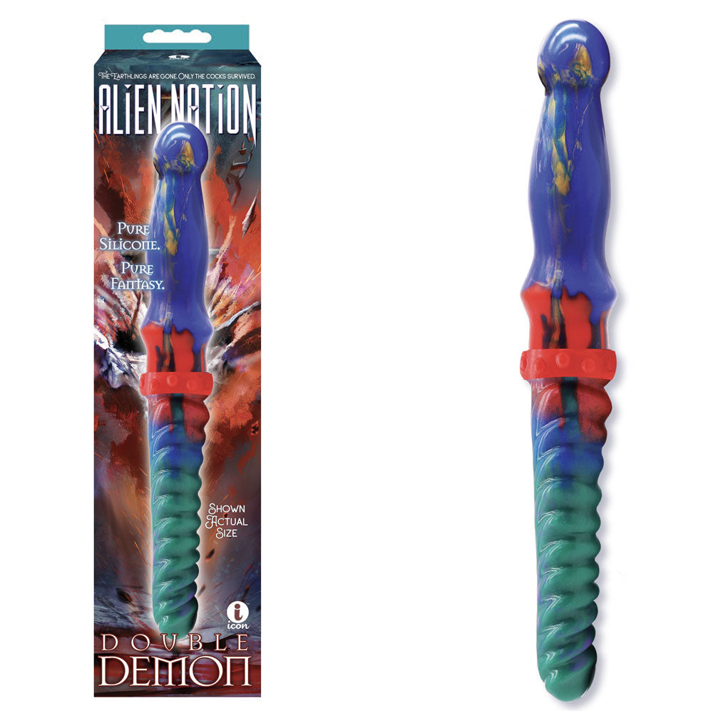 Alien Nation - Double Demon -  35 cm Fantasy Double Dildo