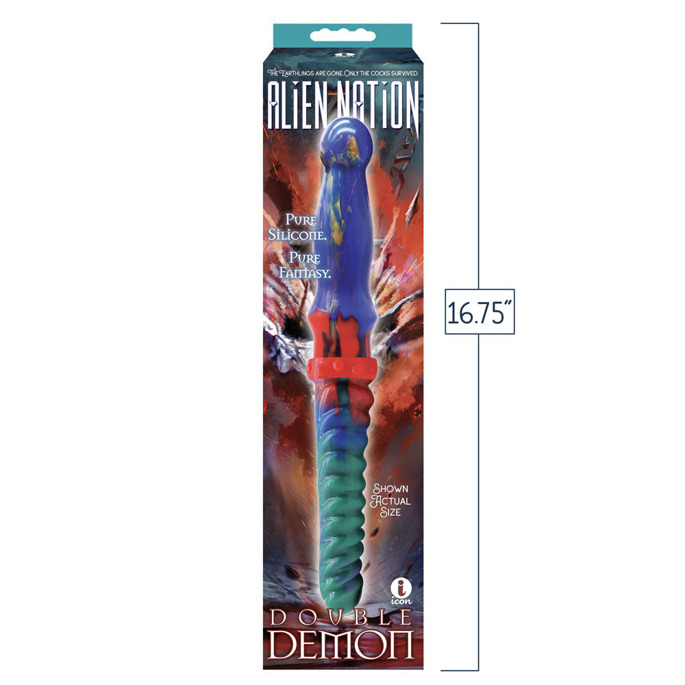Alien Nation - Double Demon -  35 cm Fantasy Double Dildo