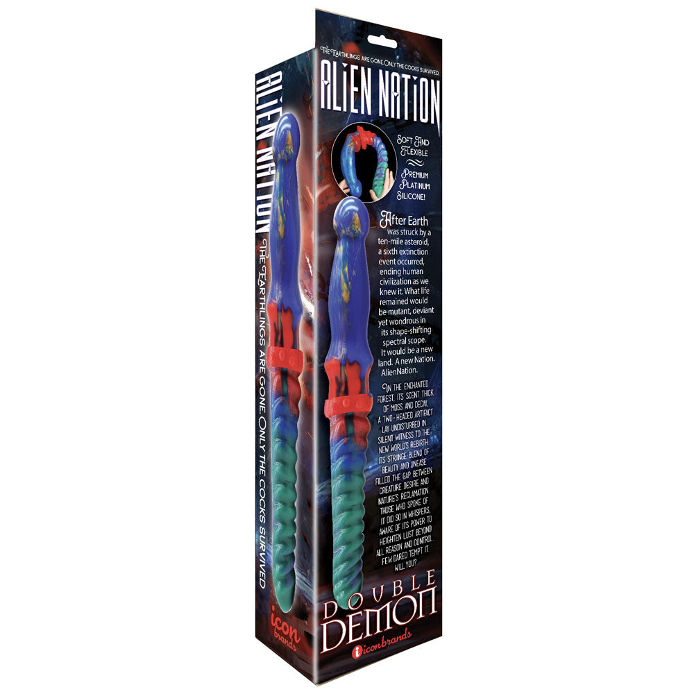 Alien Nation - Double Demon -  35 cm Fantasy Double Dildo
