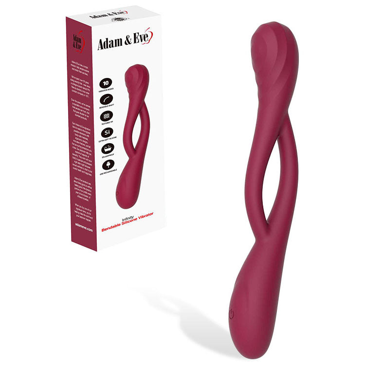 Adam & Eve INFINITY -  USB Rechargeable Bendable Vibrator
