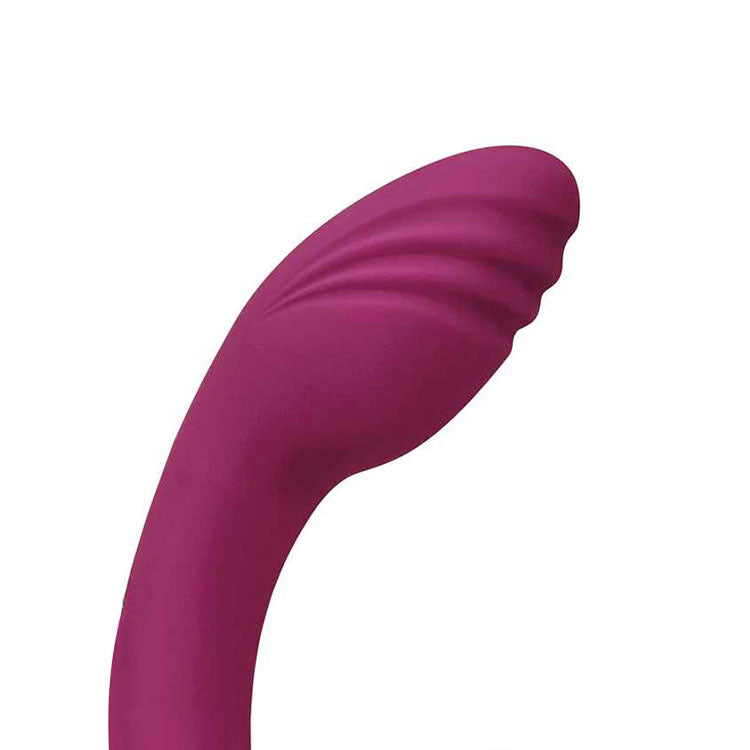 Adam & Eve ROSE GOLD CLIT TICKLER -  22 cm USB Rechargeable Rabbit Vibrator