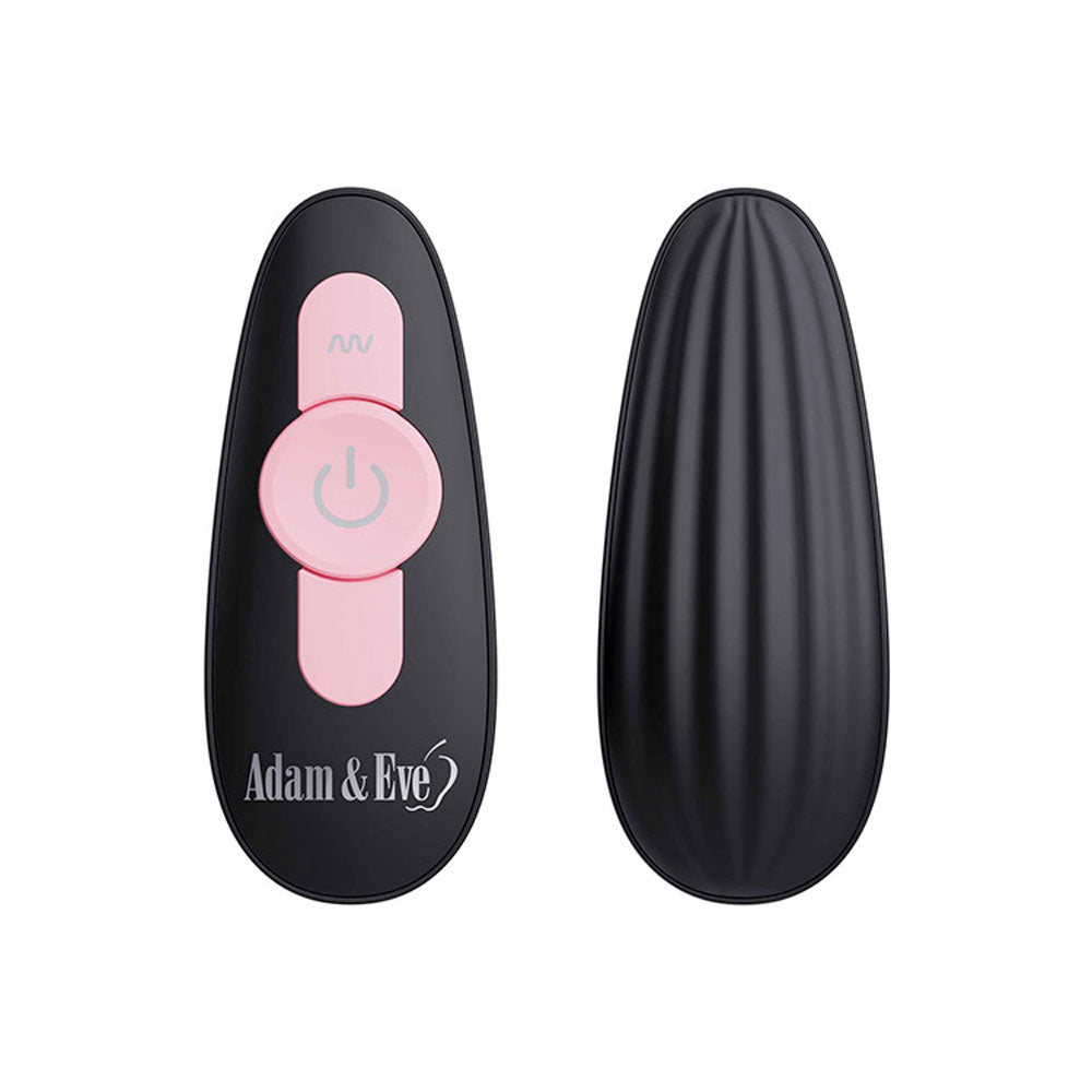 Adam & Eve PILLOW TALK EGG -  USB Rechargeable Vibrating Egg with Wireless Remote Control