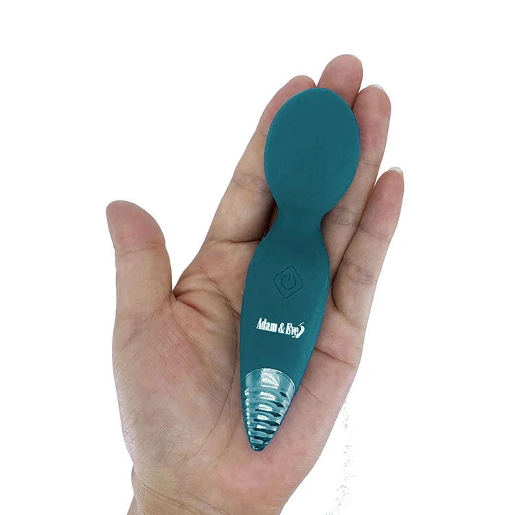 Adam & Eve DEW DROP -  12.7 cm USB Rechargeable Mini Massager Wand