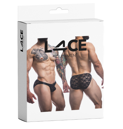 L4CE Bikini Bulge Black - SMALL