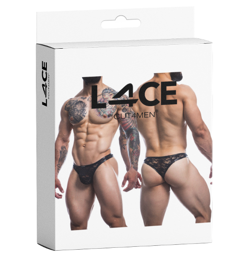 L4CE Capri Black- LARGE