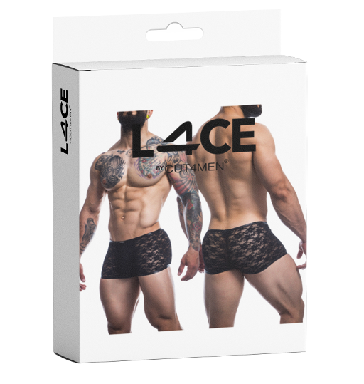 L4CE Trunk Black- LARGE
