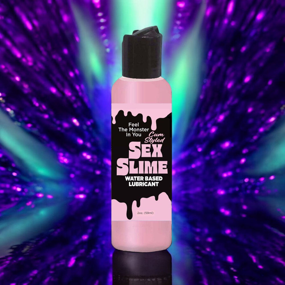 Sex Slime Cum Style Creature Lube -  120 ml -  Cum Style Water Based Lubricant - 120 ml Bottle