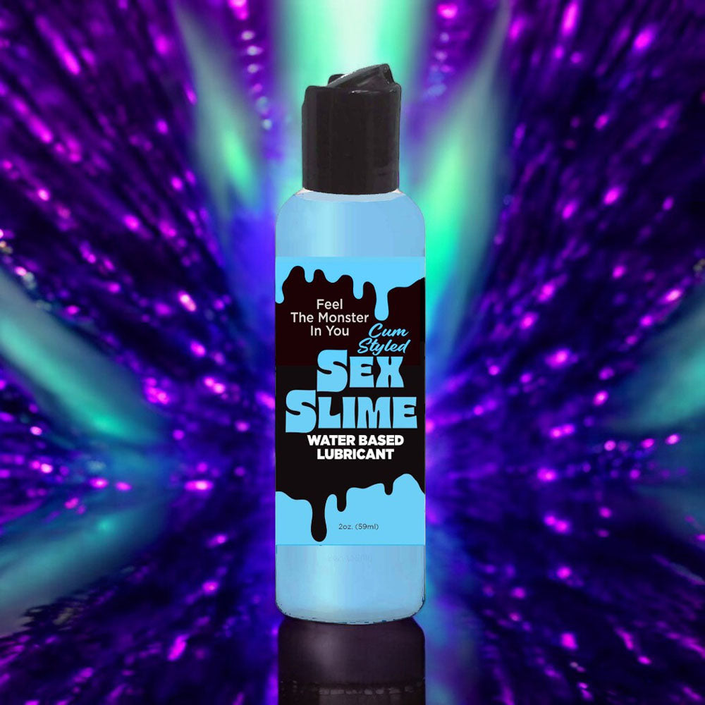 Sex Slime Cum Style Creature Lube -  120 ml -  Cum Style Water Based Lubricant - 120 ml Bottle