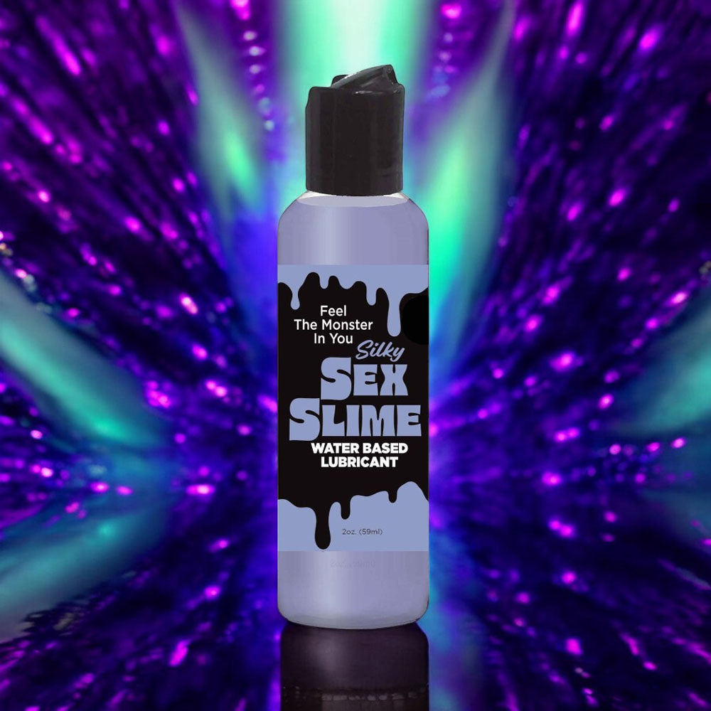 Sex Slime Cum Style Creature Lube -  60 ml -  Cum Style Water Based Lubricant - 60 ml Bottle