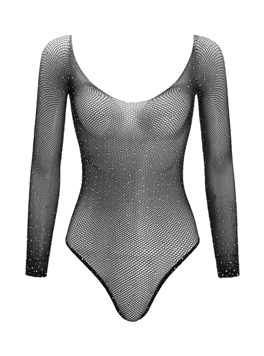 LIN008 - Black - Love in Leather