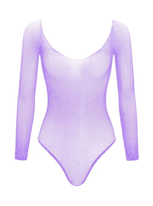 LIN008 - Lilac - Love in Leather