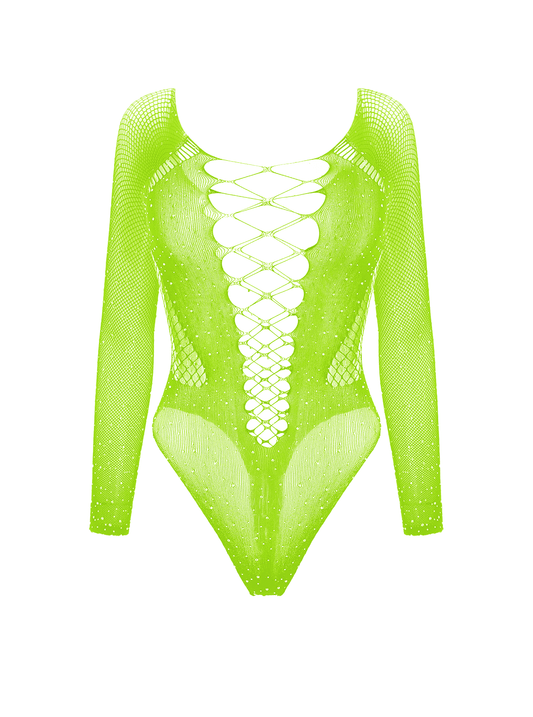 LIN009 - Fluro - Love in Leather