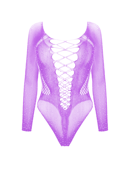 LIN009 - Lilac - Love in Leather