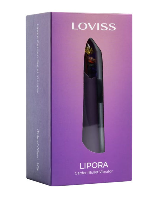 Lipora Garden Bullet Vibrator