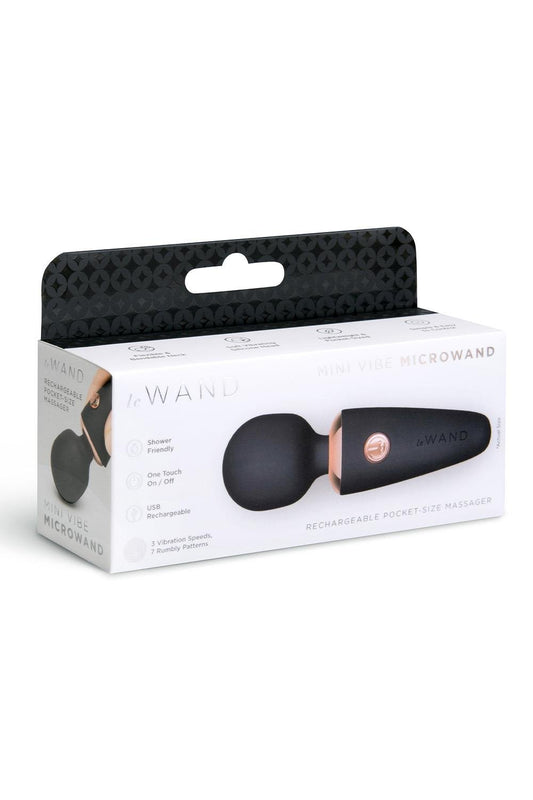 LE WAND MINI MICRO WAND BLACK