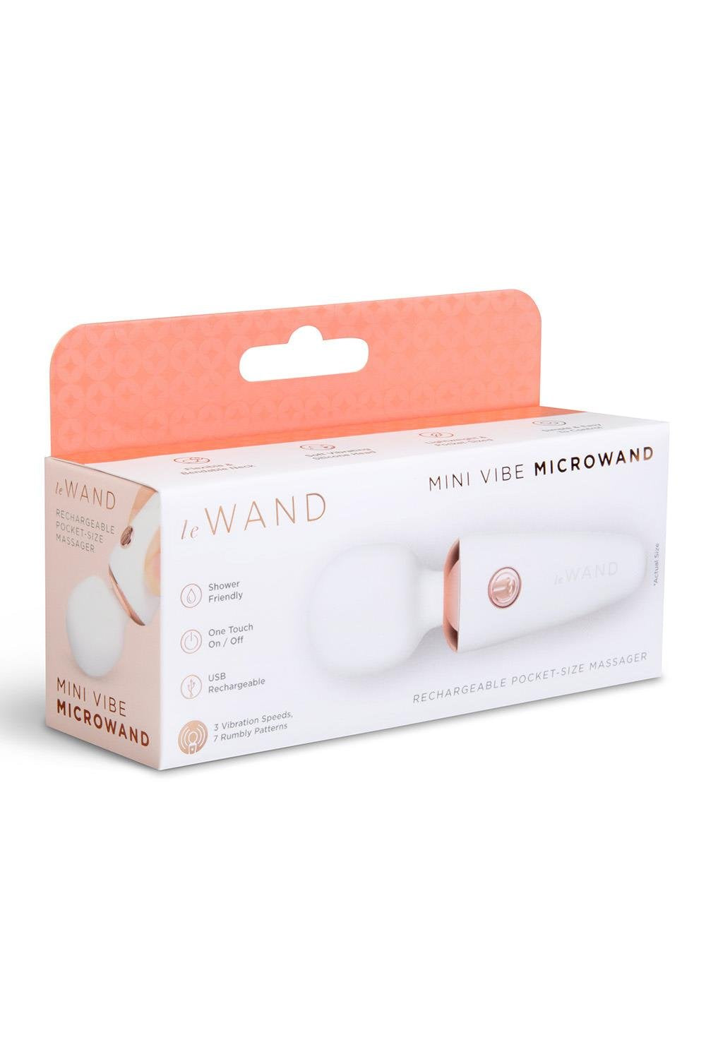LE WAND MINI MICRO WAND WHITE