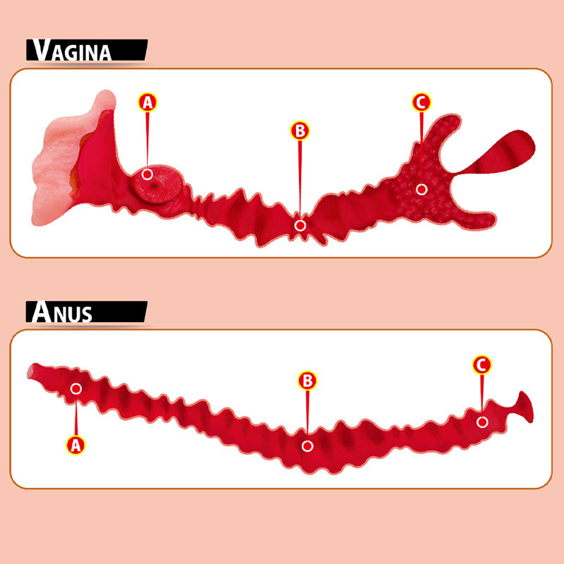 Kokos Big Hip Adel 001 -  Missionary Style Masturbator