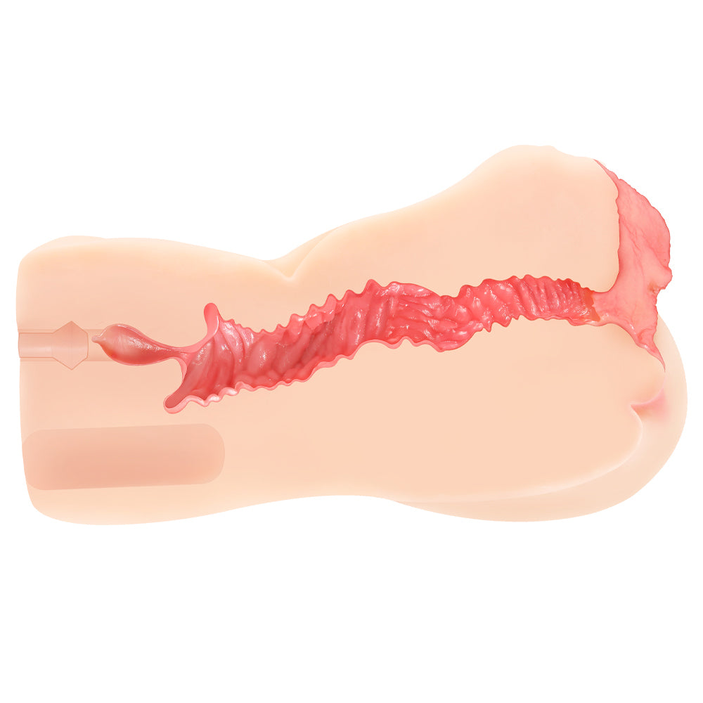 Kokos Vanilla Onahole 004 -  Dual Layer Vagina Stroker
