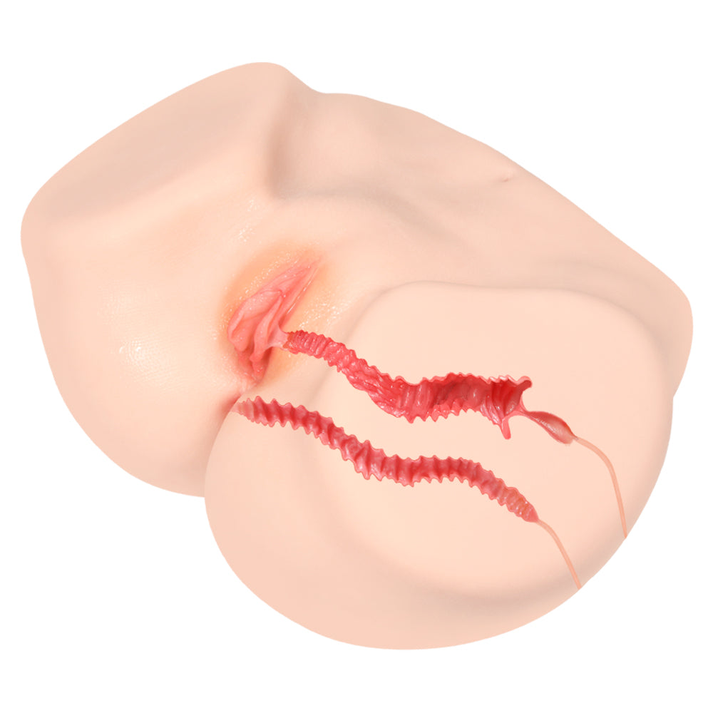 Kokos Big Hip Vanilla 004 -  Missionary Style Masturbator