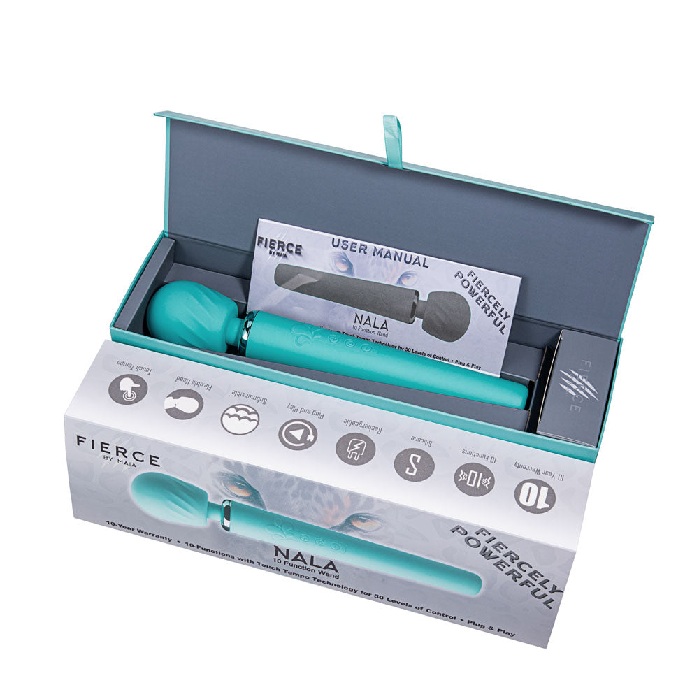 Maia NALA - 30 cm USB Rechargeable Massage Wand