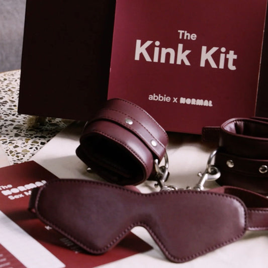 Abbie X Normal The Kink Kit - 4 Piece Bondage Kit