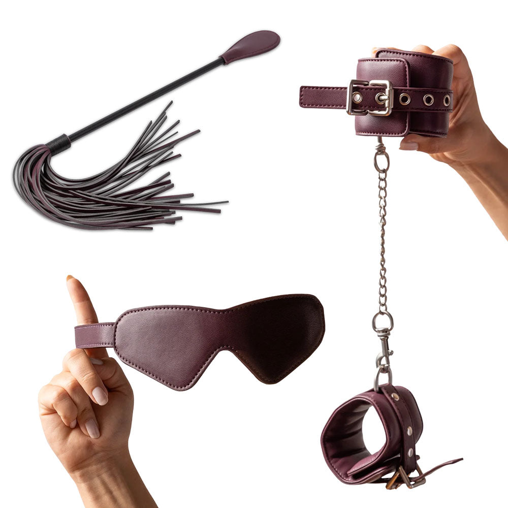 Abbie X Normal The Kink Kit - 4 Piece Bondage Kit
