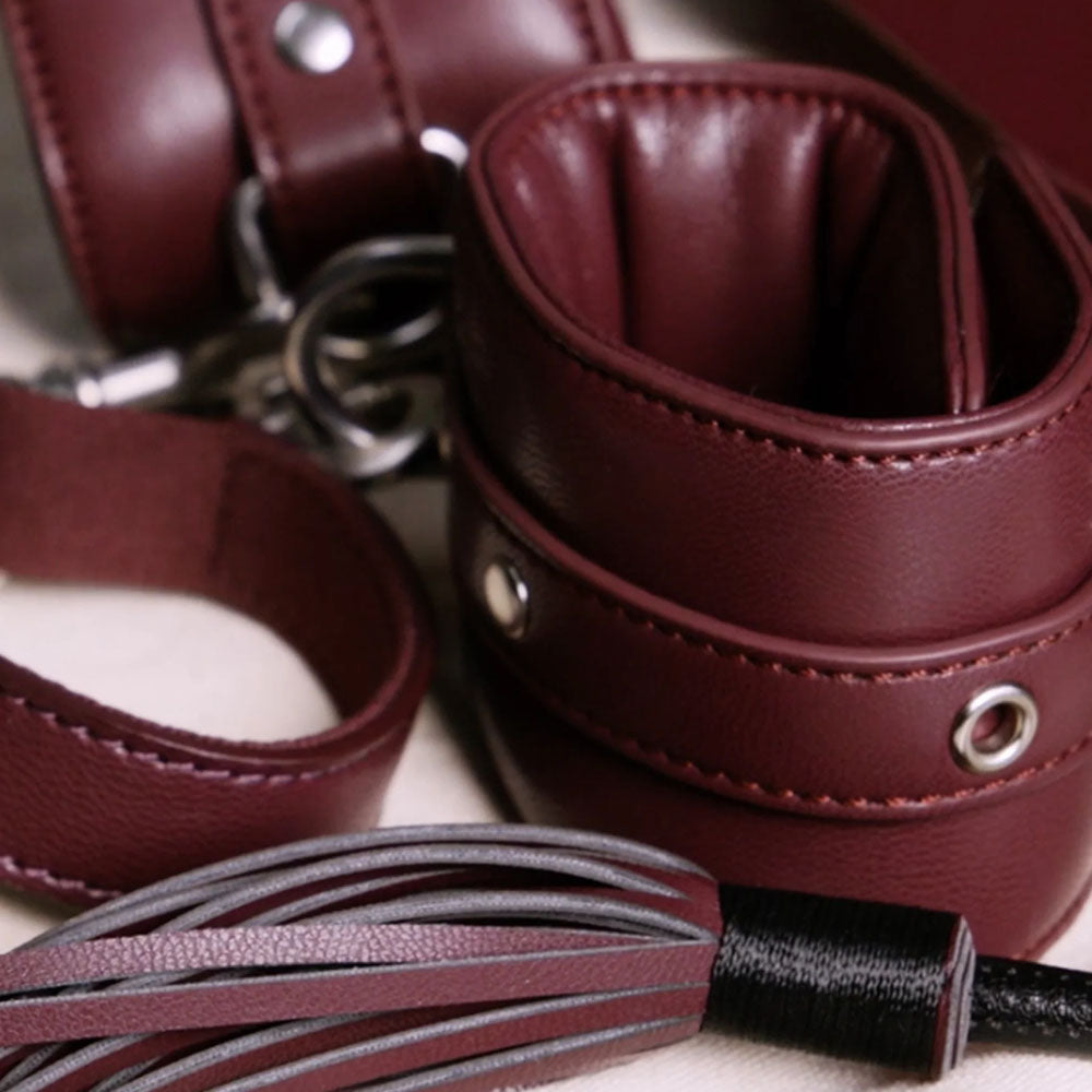 Abbie X Normal The Kink Kit - 4 Piece Bondage Kit