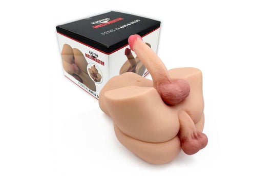 Kiotos Penis in Ass & Dildo Masturbator