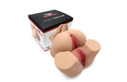 Kiotos Double Pussy & Ass Masturbator