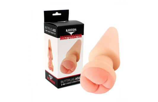 Kiotos Butt Plug Ass 2-in-1 Masturbator