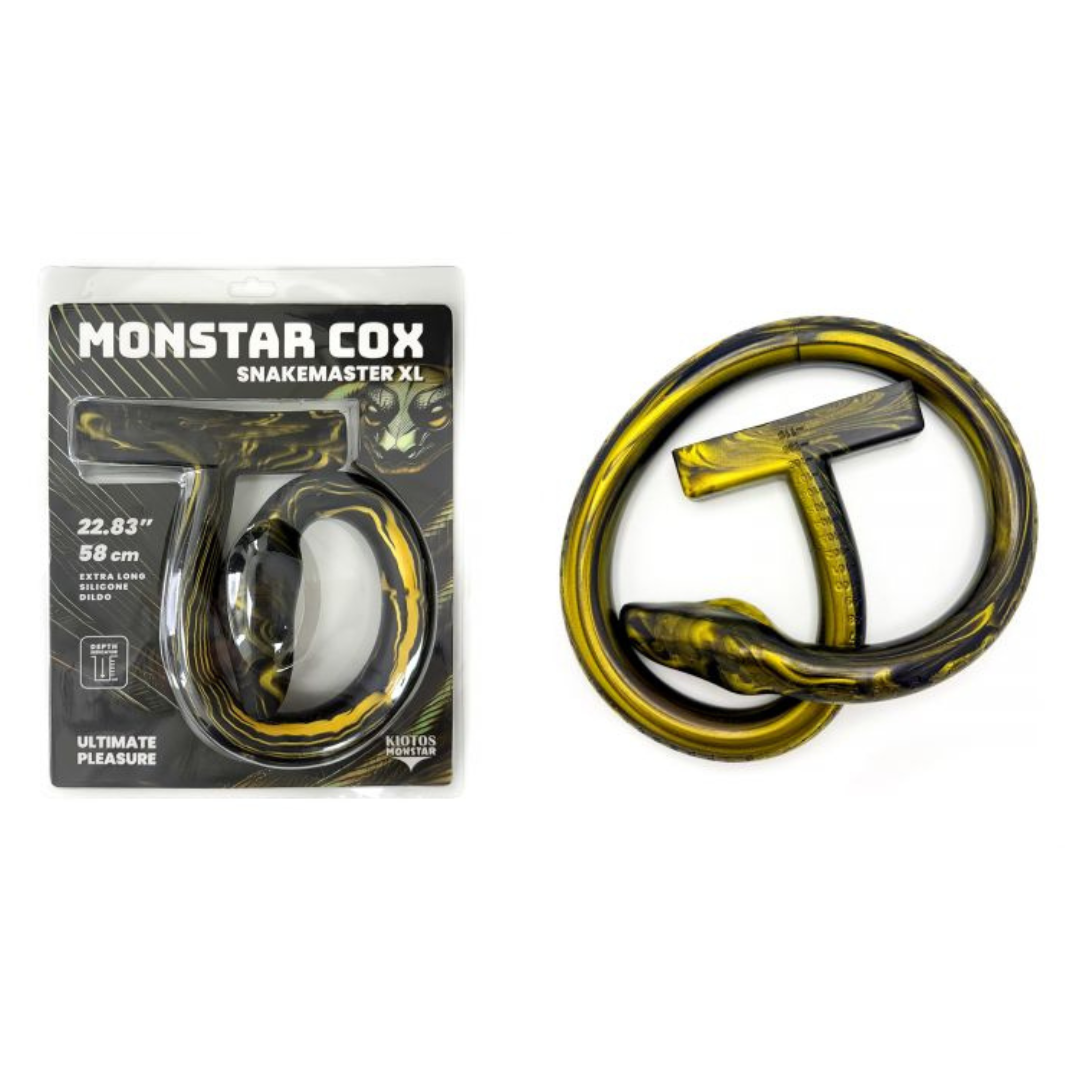 Kiotos Monstar Cox Snakemaster XL Fantasy Dildo