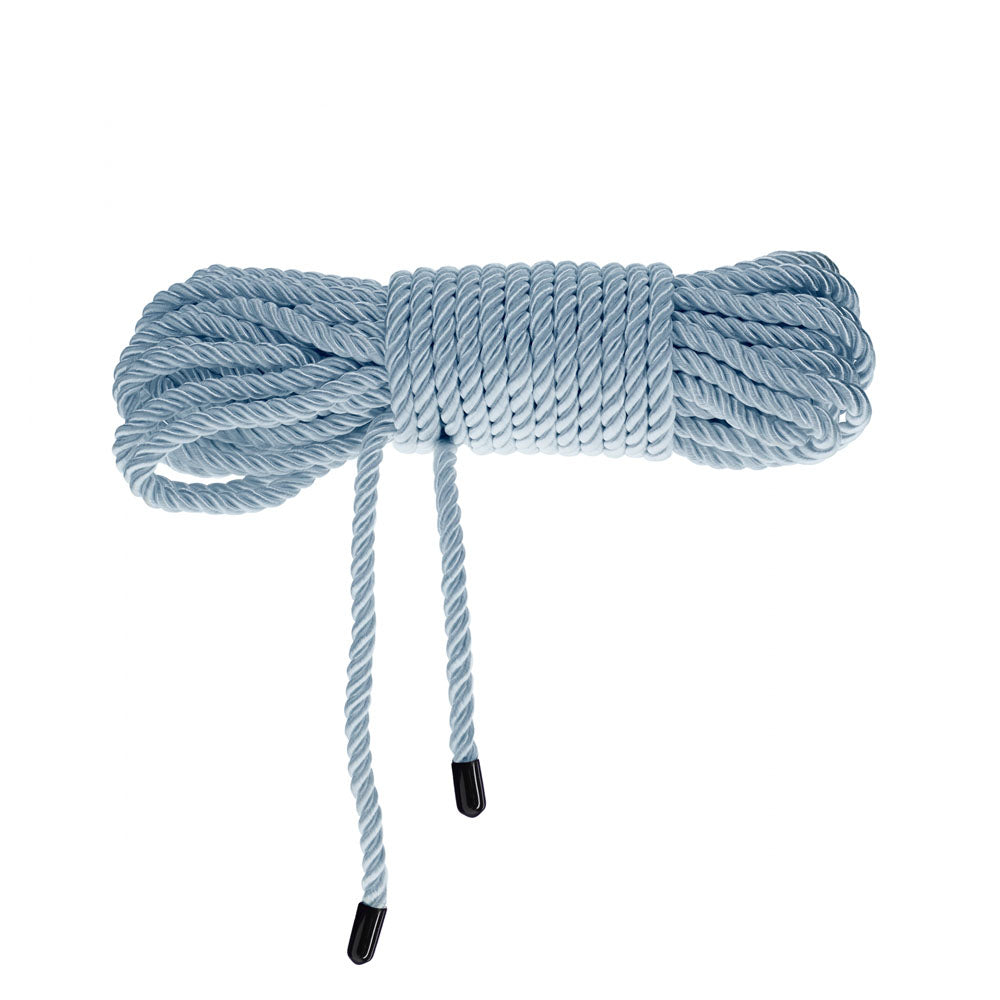 OUCH! Bondage Rope - 10 M - Powder  - Powder  Nylon Bondage Rope - 10 metre Length