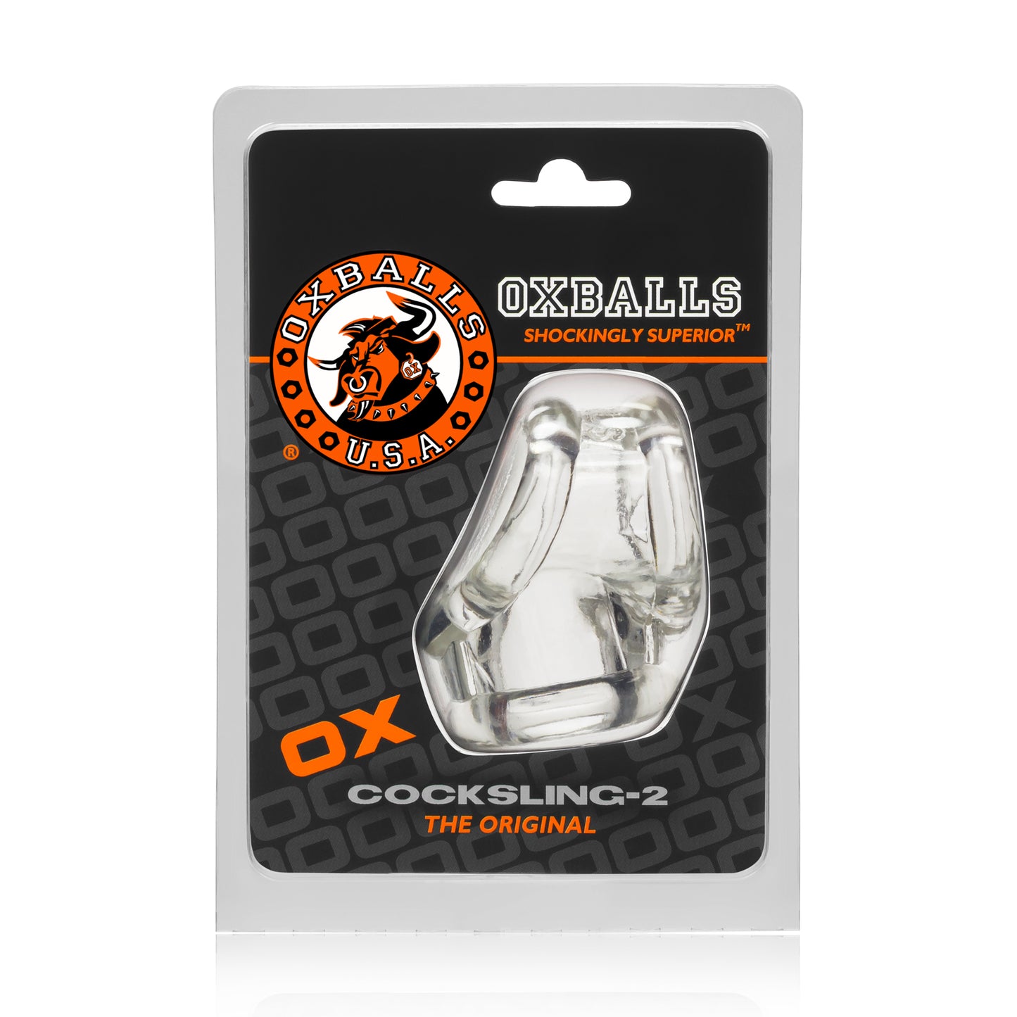 OXBALLS COCKSLING-2 original cocksling CLEAR