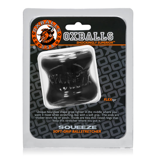 OXBALLS SQUEEZE hourglass ballstretcher CLEAR