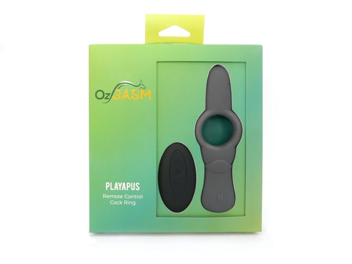 OzGasm PLAYAPUS Remote Control Cock Ring