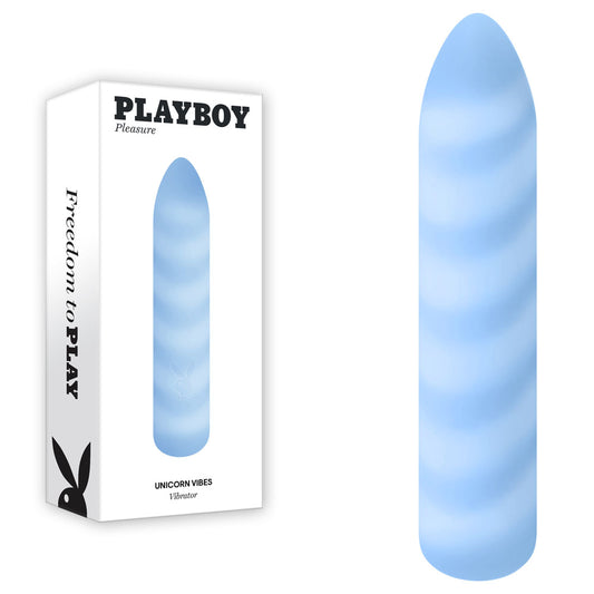 Playboy Pleasure UNICORN VIBES - 11.7 cm USB Rechargeable Bullet