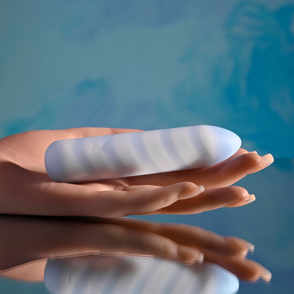 Playboy Pleasure UNICORN VIBES - 11.7 cm USB Rechargeable Bullet