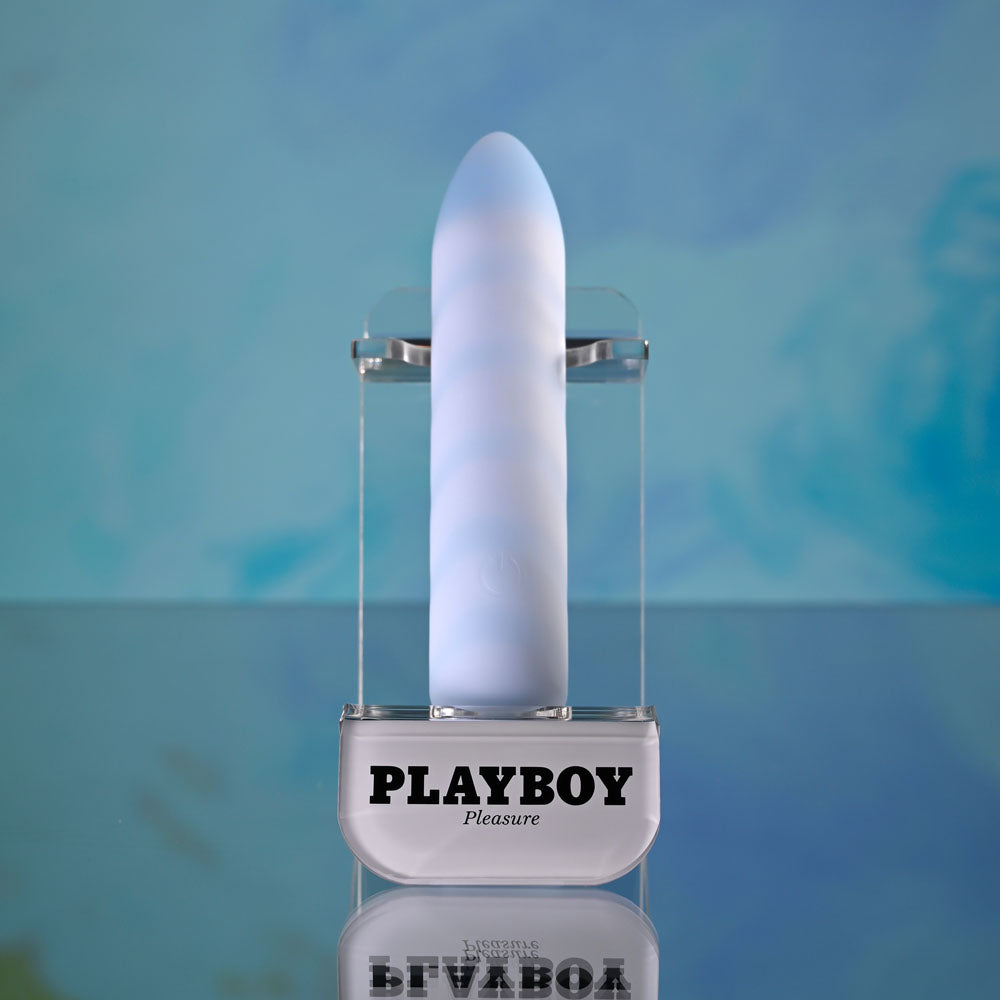 Playboy Pleasure UNICORN VIBES - 11.7 cm USB Rechargeable Bullet