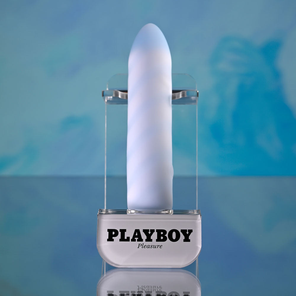 Playboy Pleasure UNICORN VIBES - 11.7 cm USB Rechargeable Bullet