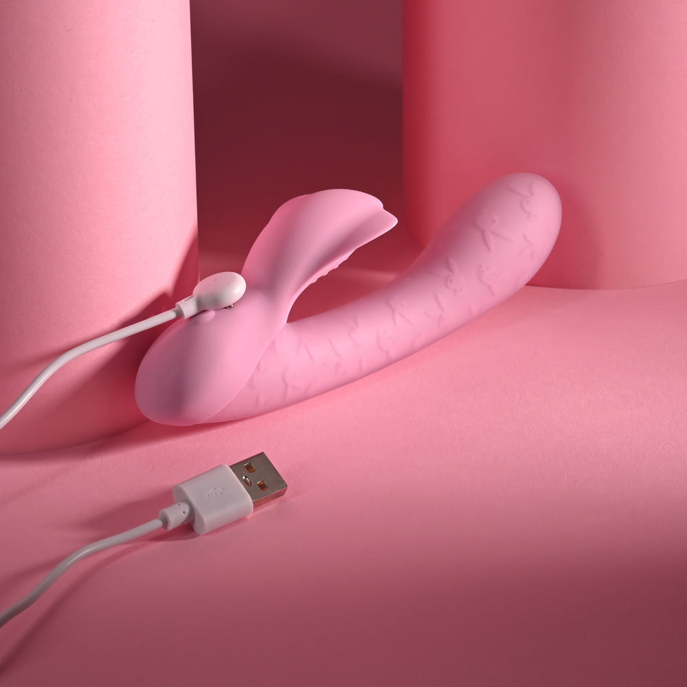 Playboy Pleasure RABBIT PARTY -  15.2 cm USB Rechargeable Rabbit Vibrator