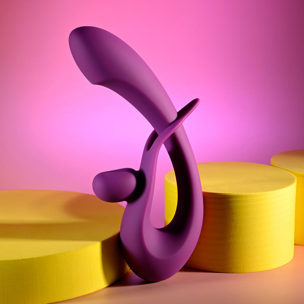Playboy Pleasure CHA CHA SLIDE -  20 cm USB Rechargeable Rabbit Vibrator