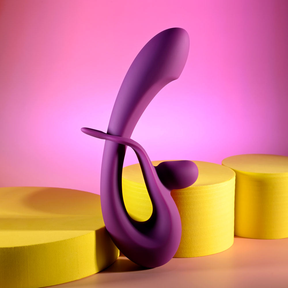 Playboy Pleasure CHA CHA SLIDE -  20 cm USB Rechargeable Rabbit Vibrator