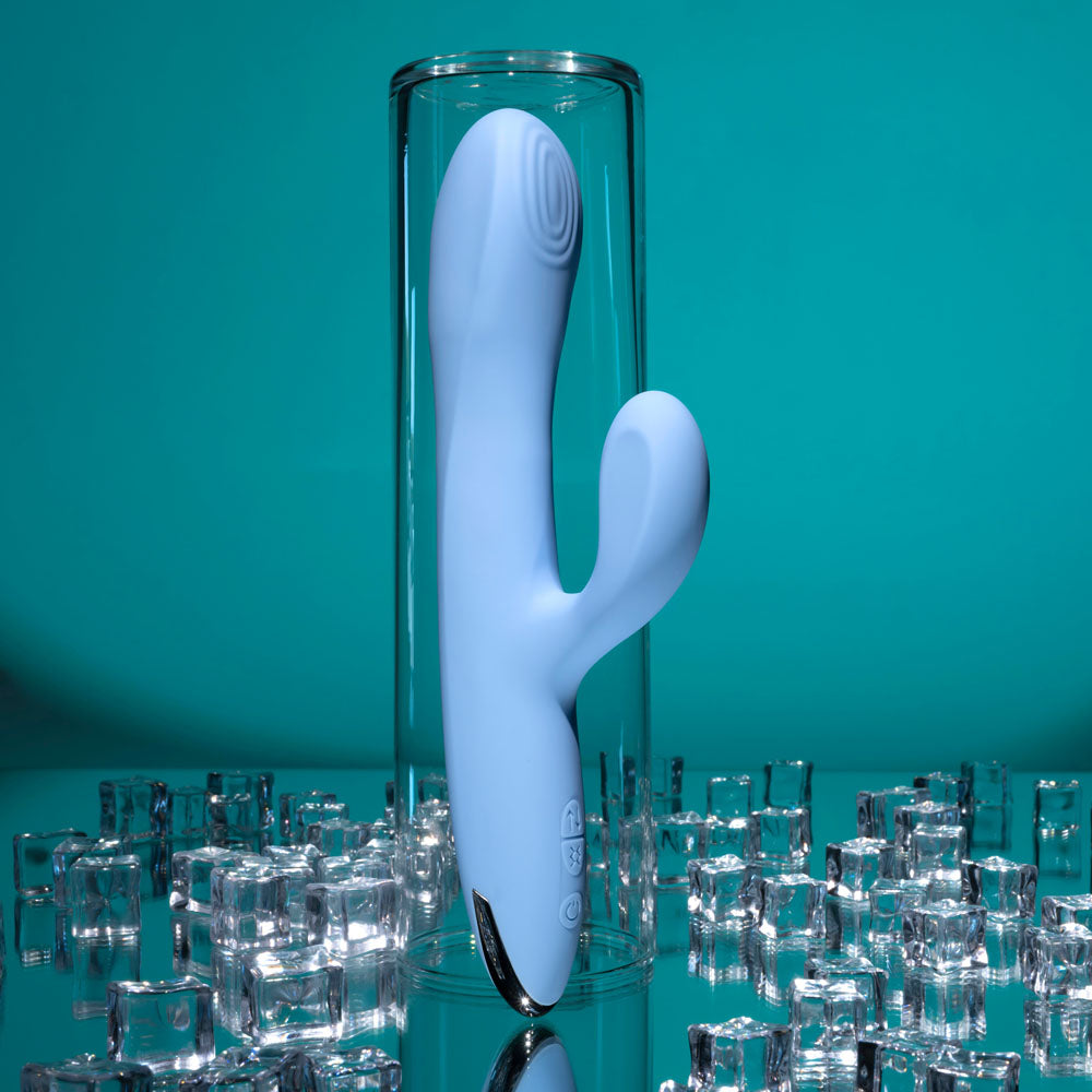 Playboy Pleasure UP AND AWAY -  26.7 cm USB Rechargeable Rabbit Vibrator