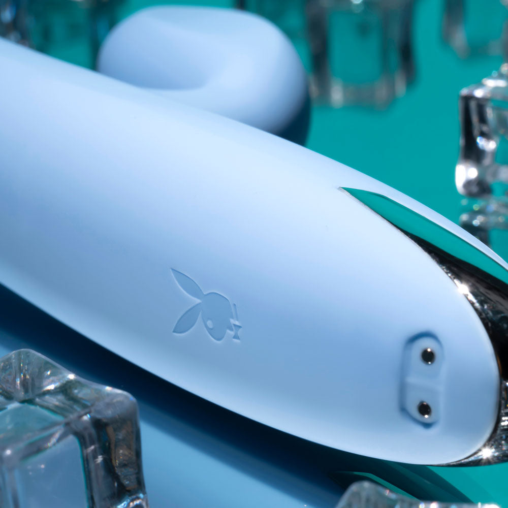 Playboy Pleasure UP AND AWAY -  26.7 cm USB Rechargeable Rabbit Vibrator